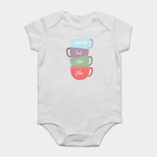 Where You Lead, I Will Follow Baby Bodysuit